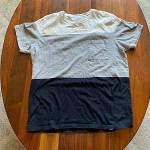 Norse Projects Color Block T shirt